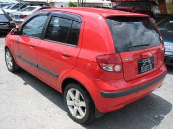 2004 Hyundai Getz Images