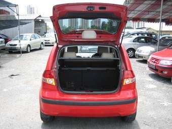 2004 Hyundai Getz Pictures