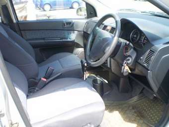 2004 Hyundai Getz Photos