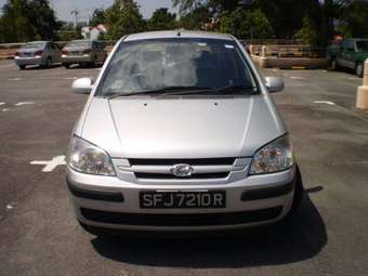 2004 Hyundai Getz Images