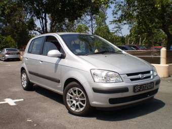 2004 Hyundai Getz Pictures