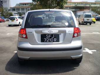 2004 Hyundai Getz Pics