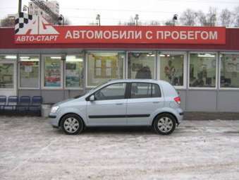 2004 Hyundai Getz Pictures