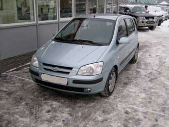 2004 Hyundai Getz Photos