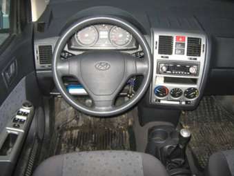 2004 Hyundai Getz Pictures