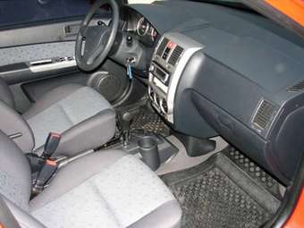 2004 Hyundai Getz Photos