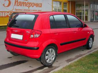 2004 Hyundai Getz Images
