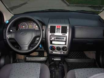 2004 Hyundai Getz Pictures