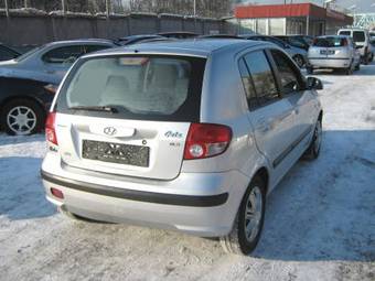 2004 Hyundai Getz For Sale
