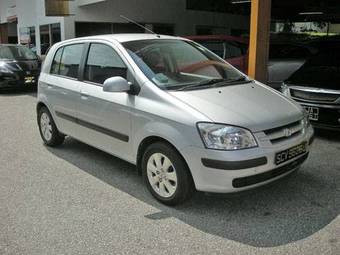 2004 Hyundai Getz Pictures