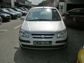 2004 Hyundai Getz Pics