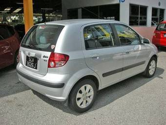 2004 Hyundai Getz Pictures