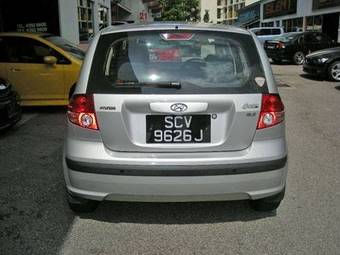 2004 Hyundai Getz Pictures