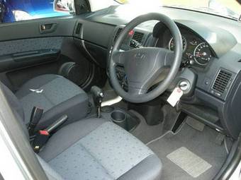 2004 Hyundai Getz Photos