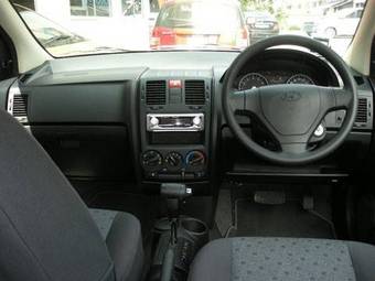 2004 Hyundai Getz Photos