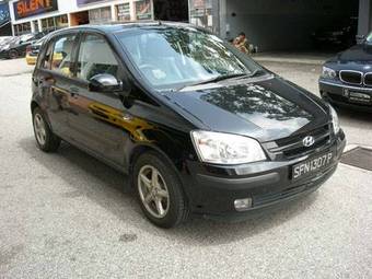 2004 Hyundai Getz Images