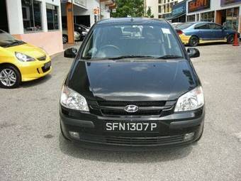 2004 Hyundai Getz Pictures