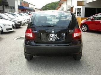 2004 Hyundai Getz Pictures