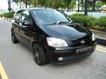 2004 Hyundai Getz Pictures