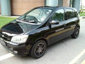2004 Hyundai Getz Images