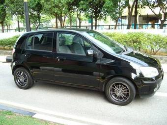 2004 Hyundai Getz Pictures