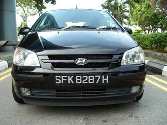 2004 Hyundai Getz Pics