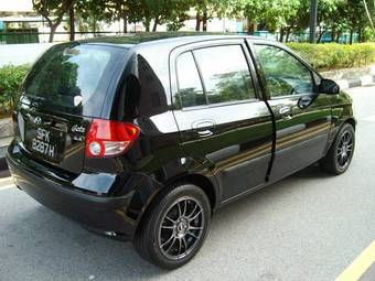 2004 Hyundai Getz Photos