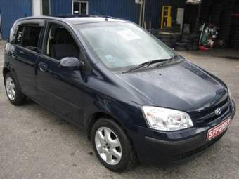 2004 Hyundai Getz Pictures