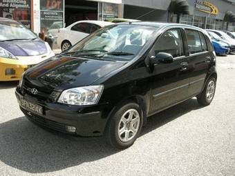2004 Hyundai Getz Pics