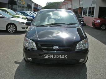 2004 Hyundai Getz Pictures