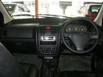 2004 Hyundai Getz Pictures