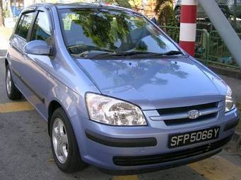 2004 Hyundai Getz Pictures