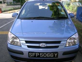 2004 Hyundai Getz Pics