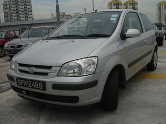 2004 Hyundai Getz Pictures