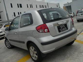 2004 Hyundai Getz Photos