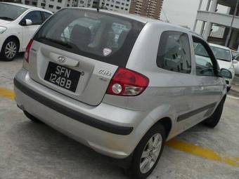 2004 Hyundai Getz Photos