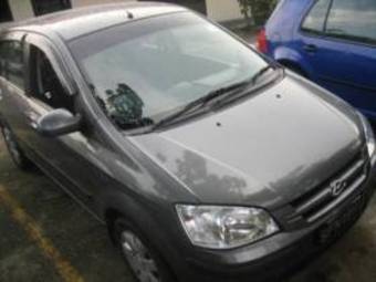 2004 Hyundai Getz Pictures