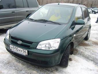 2004 Hyundai Getz Pictures