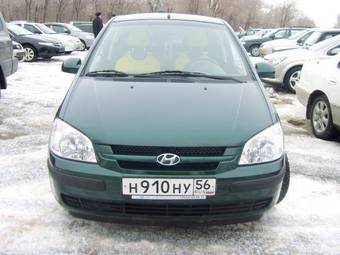 2004 Hyundai Getz Photos