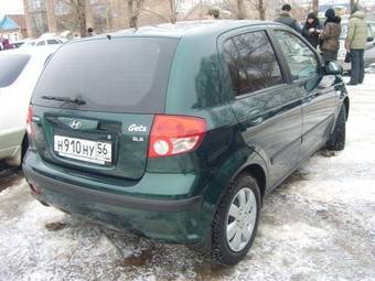 2004 Hyundai Getz Pictures