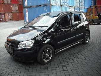 2004 Hyundai Getz Photos