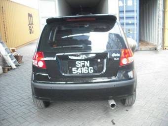 2004 Hyundai Getz Photos