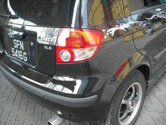 2004 Hyundai Getz Photos
