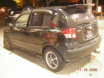 2004 Hyundai Getz For Sale