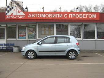 2004 Hyundai Getz For Sale