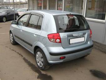 2004 Hyundai Getz For Sale