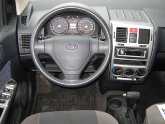 2004 Hyundai Getz Images