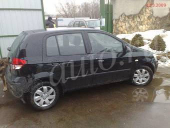 2004 Hyundai Getz Photos