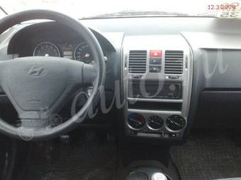 2004 Hyundai Getz Photos