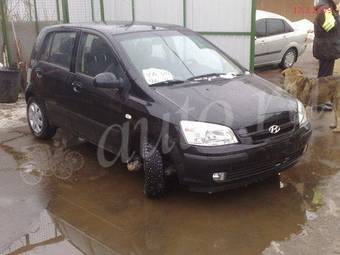 2004 Hyundai Getz Pictures